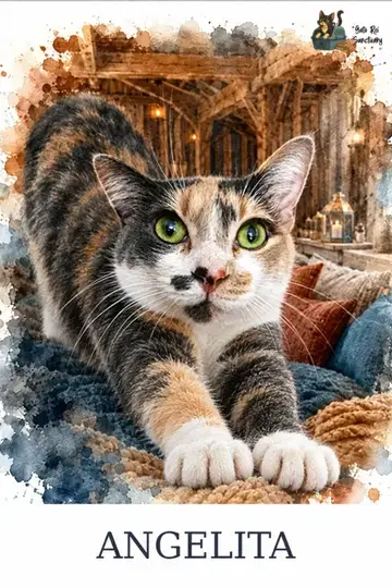 Angelita sanctuary print 36
