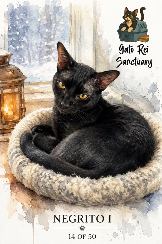 Negrito I sanctuary print 14