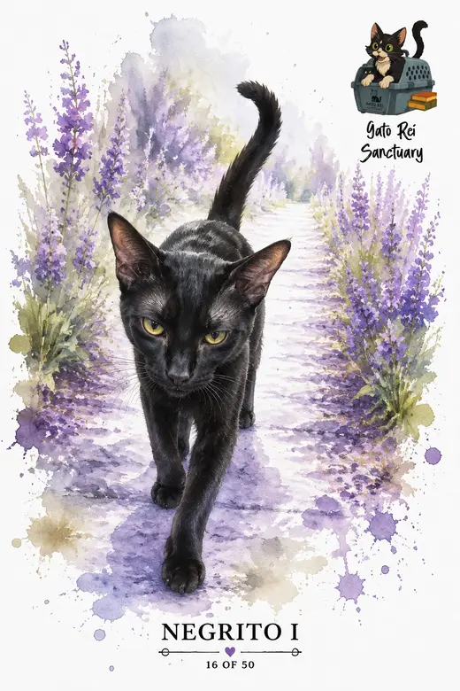 Negrito I sanctuary print 16