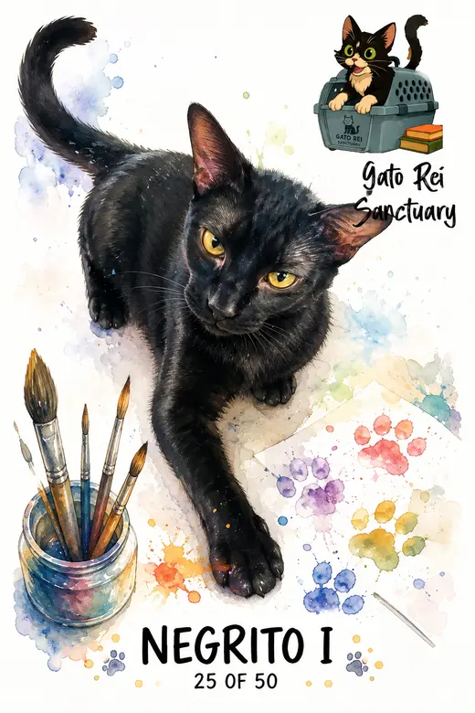 Negrito I sanctuary print 25
