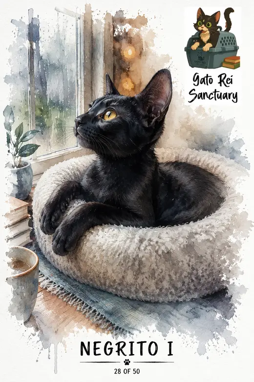 Negrito I sanctuary print 28