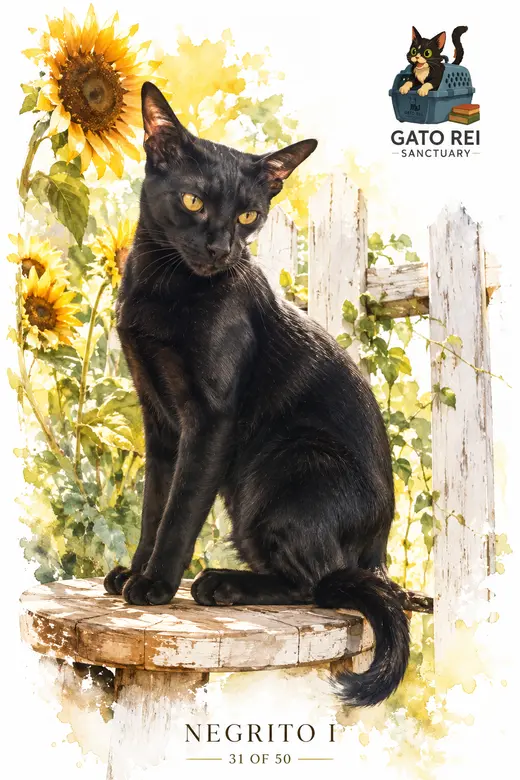 Negrito I sanctuary print 31