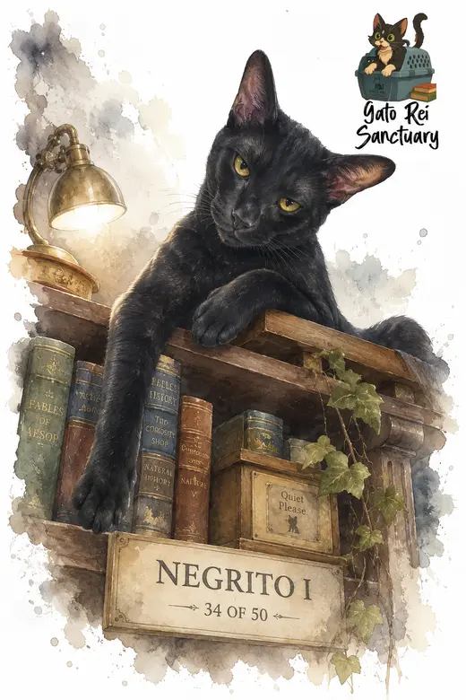 Negrito I sanctuary print 34