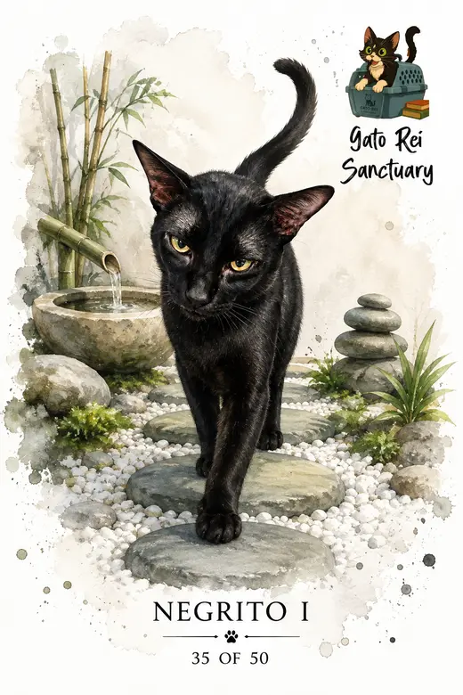 Negrito I sanctuary print 35